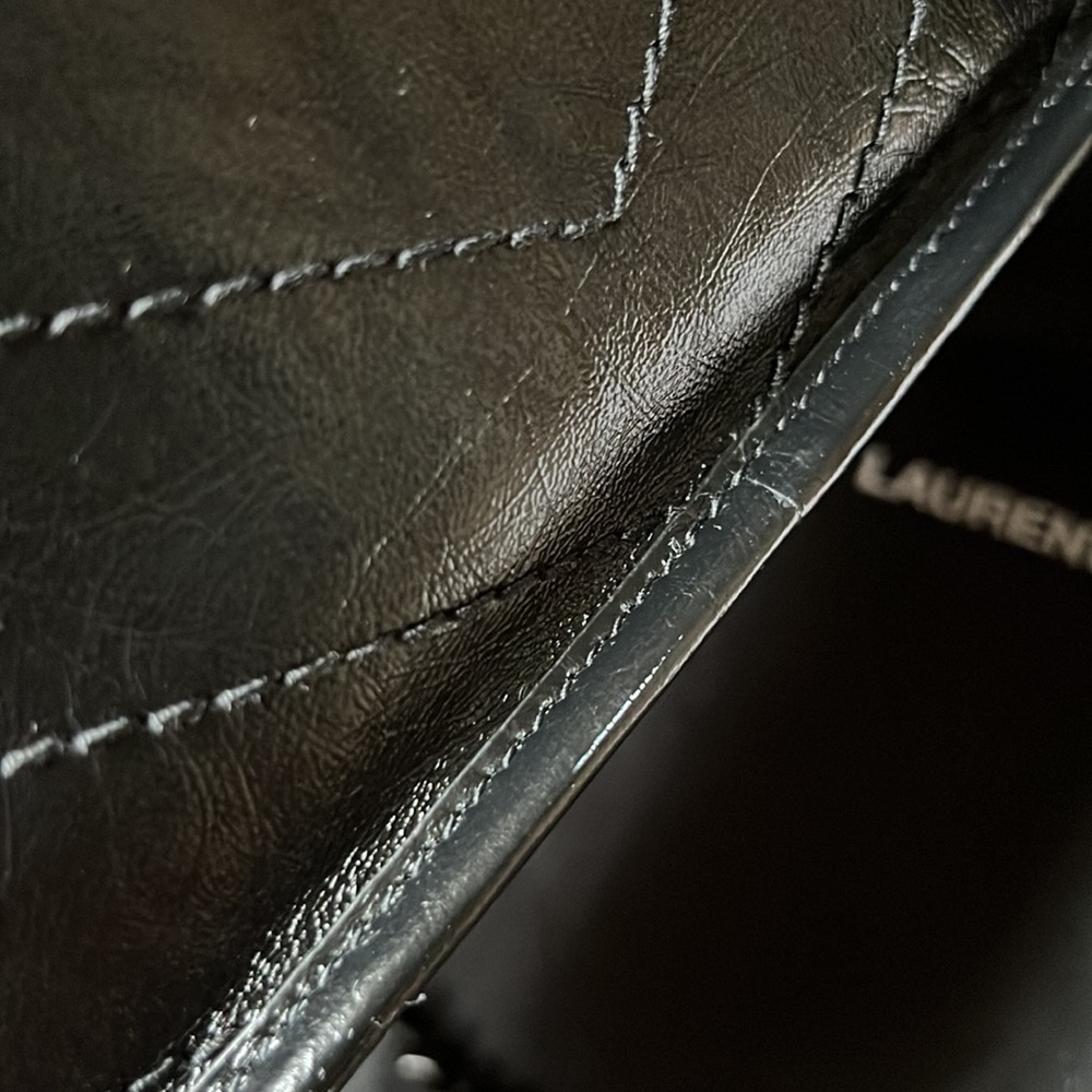 SOLD! saint Laurent niki - Picture 6 of 15